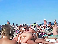 voyeur swinger beach sex