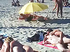 voyeur swinger beach sex