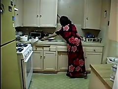 Large Milk Cans Grannie -78 yo and still fuckin