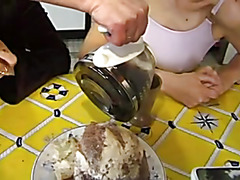 FRENCH PORN 4 anal hairy babe mature mom milf