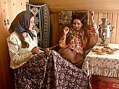 Russian broads enjoy heavy hardcore fucking