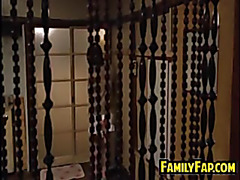 Asian Housewife Loves Her Step Father