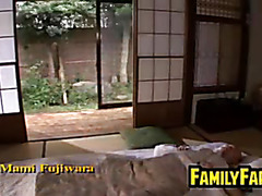 Old Man Has Fun With His Step Daughter