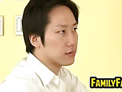 Busty Japanese Mother In Law