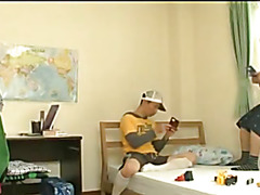 Perfectly cute Japanese broad enjoys amoral sex