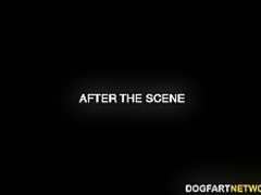 Riley Star Interracial Footjob