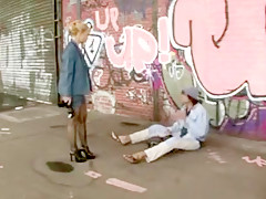 Fabulous pornstar in exotic mature, public sex video