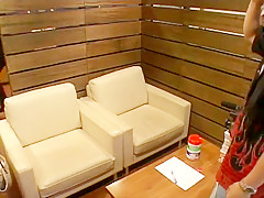 Crazy Japanese chick Ren Takanashi in Hottest JAV movie