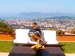 Incredible pornstar in best dp, brunette sex scene