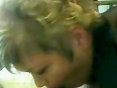 Amazing Blowjob, Interracial xxx scene