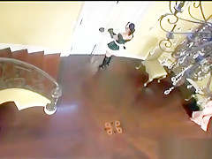 Exotic pornstar in incredible blonde, brunette porn clip