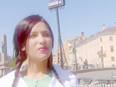 Casual Teen Sex - Yana - He needs a girl for sex