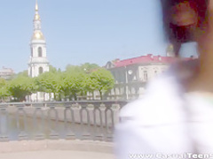 Casual Teen Sex - Yana - He needs a girl for sex