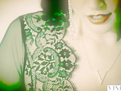 VIXEN Tori Black Takes on Two Cocks In An Award Show After Party