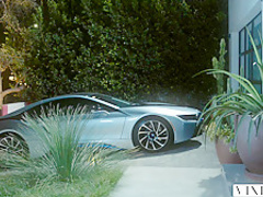 VIXEN Tori Black Takes on Two Cocks In An Award Show After Party