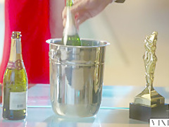 VIXEN Tori Black Takes on Two Cocks In An Award Show After Party