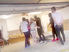 Lily Rader Interracial Gangbang - Cuckold Sessions