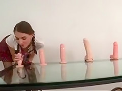 Hottest amateur Fetish, Dildos/Toys sex scene