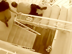 Busty ebony in latex 5