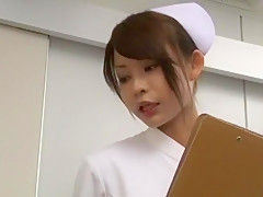 Fabulous Japanese whore Mint Suzuki, Yuri Aine, Tsubaki Katou in Horny Medical JAV video