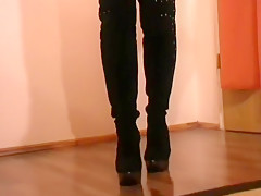 Crazy homemade High Heels, Fetish porn video