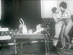 Incredible Retro sex scene