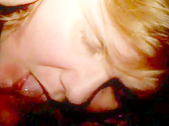 Janie from north carolina sucks a cock