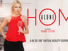 Karol Lilien in Home Alone - VRBangers