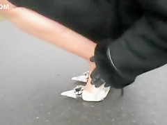 Incredible homemade Fetish, High Heels porn scene