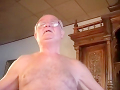 Incredible Oldie, Brunette xxx movie