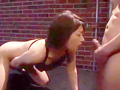 Crazy Japanese slut Shinobu Kasagi in Fabulous Blowjob JAV clip