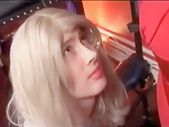 Exotic amateur Black and Ebony, Blonde xxx video