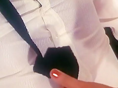 Fabulous homemade Hairy, Threesomes porn movie