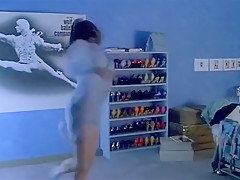 Amazing homemade Brunette, Celebrities xxx clip