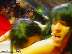Jordanne Kali & Alicia Dark in Jordanne Kali And Alicia Dark At Ficeb 2010 - MMM100