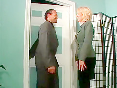 Incredible pornstar Erica Lauren in best anal, blonde adult clip