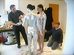 Fabulous homemade Brunette, Fetish xxx scene