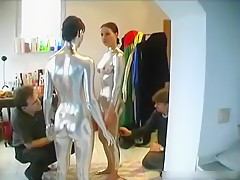 Fabulous homemade Brunette, Fetish xxx scene