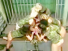 Hottest pornstar Jade Marcela in exotic dildos/toys, gangbang adult video