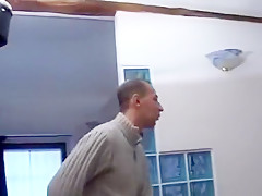 Crazy pornstar in exotic threesome, straight adult clip