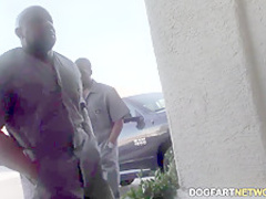 Anal Slut Cougar Erica Lauren Interracial Gangbang