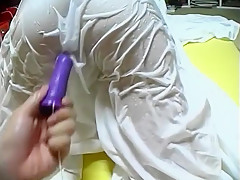 Horny amateur Masturbation, Dildos/Toys sex movie