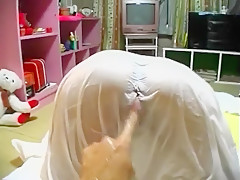 Horny amateur Masturbation, Dildos/Toys sex movie