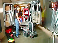 Horny pornstar Alexis Silver in incredible brunette, facial porn clip