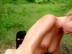 Exotic amateur Outdoor, Big Tits xxx movie