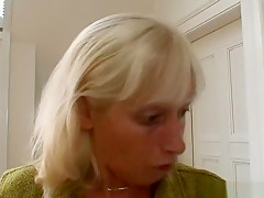 Horny pornstar in incredible mature, threesome porn movie