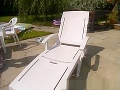 Exotic pornstar in amazing dildos/toys, blonde sex clip