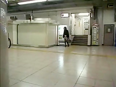 Amazing Lingerie, Public porn scene