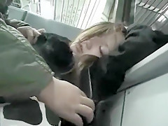 Amazing Lingerie, Public porn scene