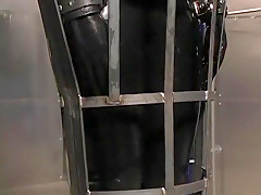 Fabulous amateur BDSM, Fetish sex scene